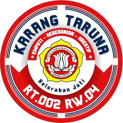 Logo Karang Taruna RT 002 RW 04 Kelurahan Jati